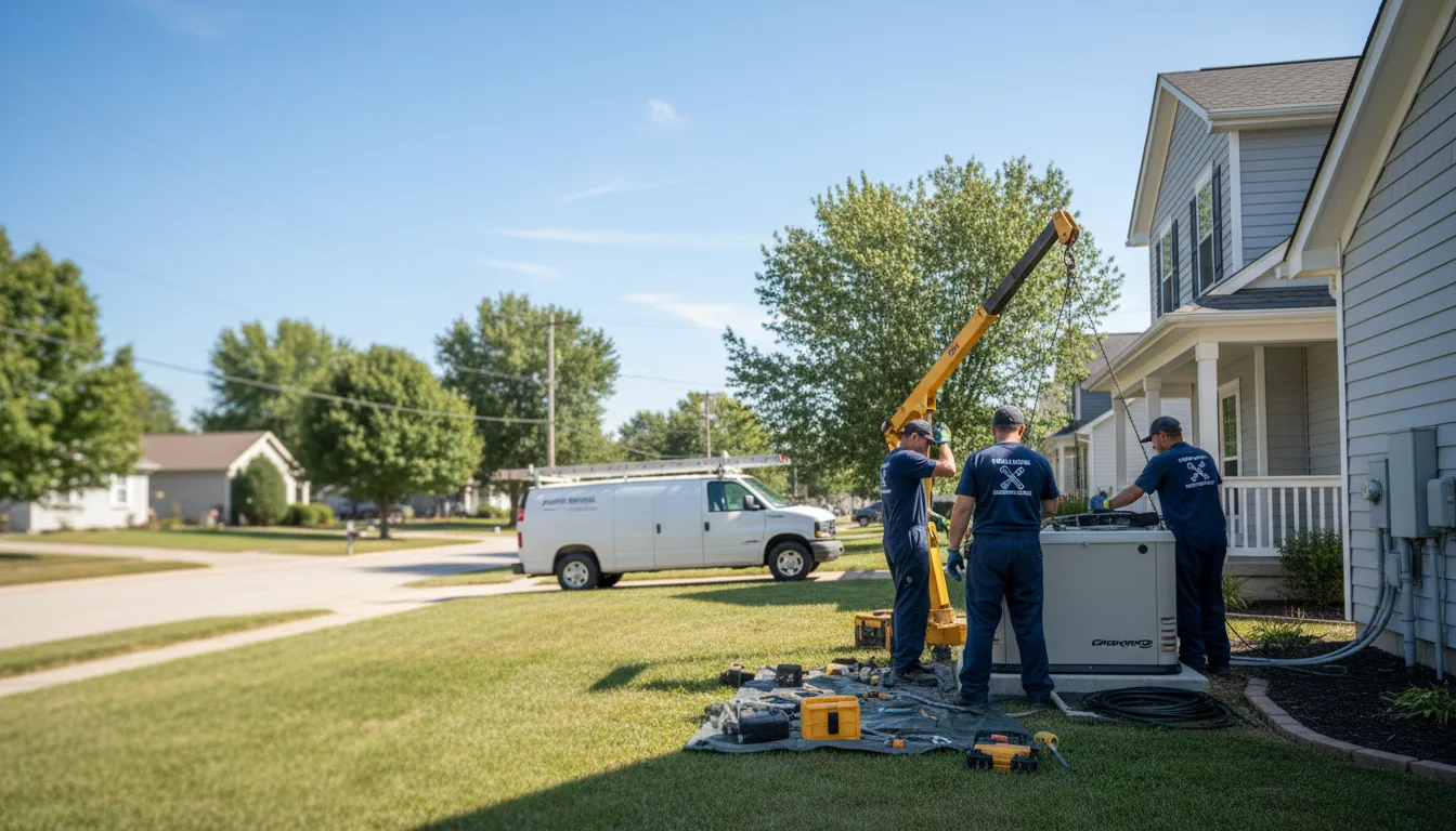Generator Installation in Bridgeport, NE near me